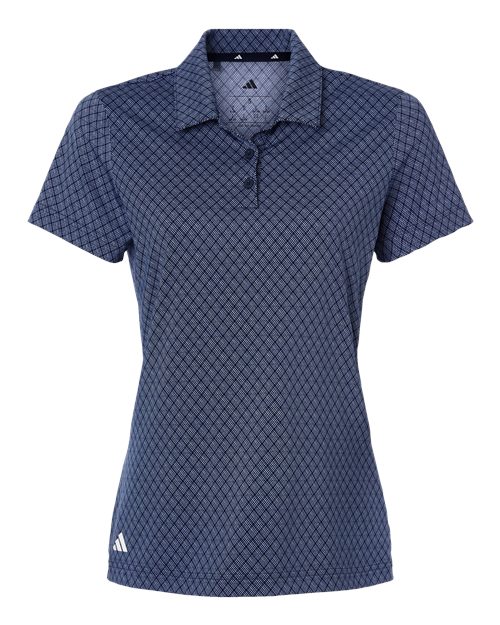 Women's 4-Way Stretch Printed Polo