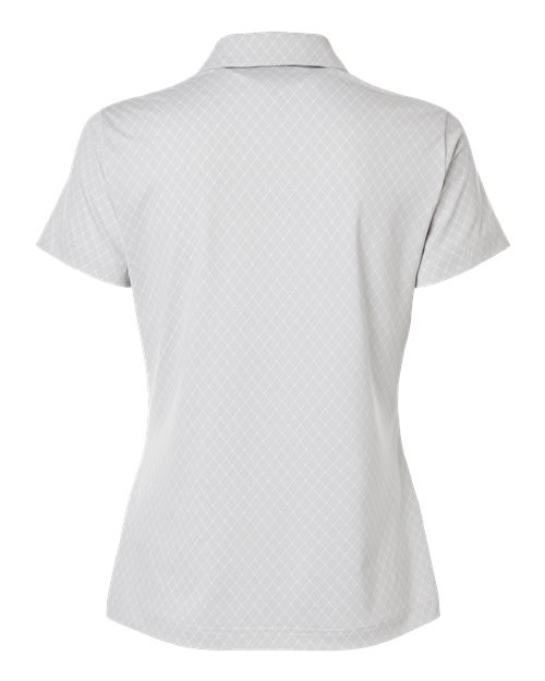 Women's 4-Way Stretch Printed Polo