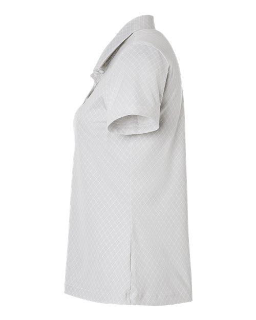 Women's 4-Way Stretch Printed Polo