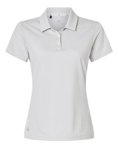 Women‘s 4-Way Stretch Printed Polo-Adidas