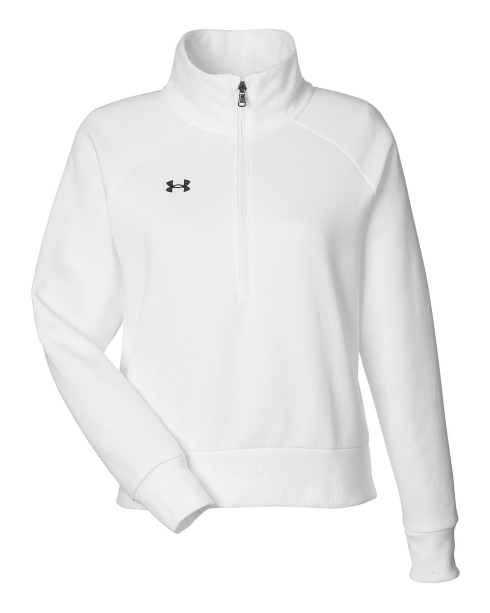【LN】 Under Armour 1379492 - Women's Rival Fleece Quarter-Zip Pullover