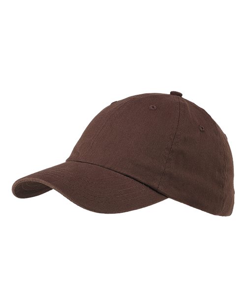 Big Accessories Classic Brushed Twill Cap BX001