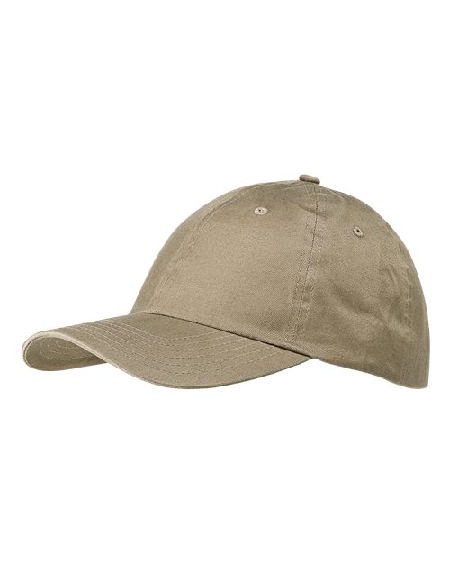 Big Accessories Classic Brushed Twill Cap BX001