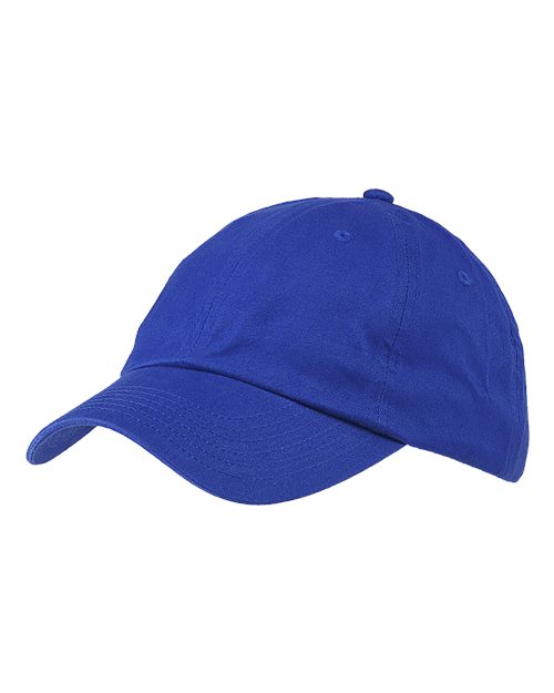 Big Accessories Classic Brushed Twill Cap BX001