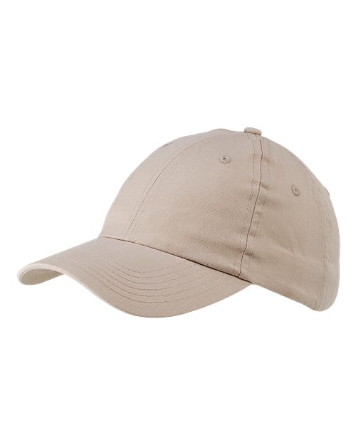 Big Accessories Classic Brushed Twill Cap BX001