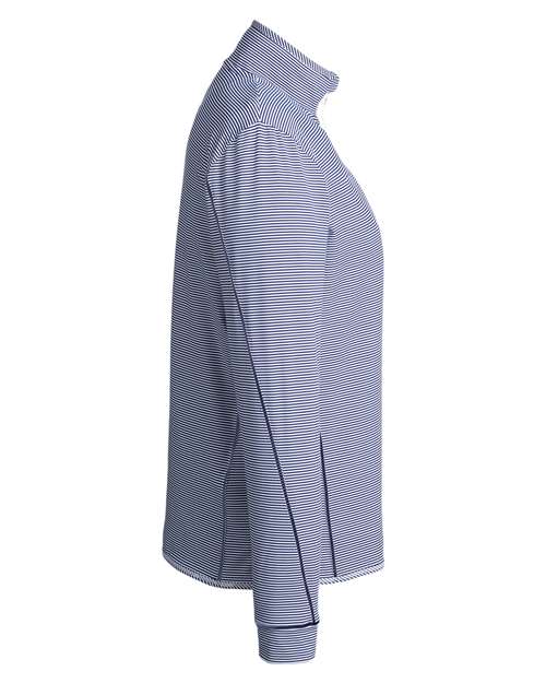 Women's Microstripe Sankaty Half-Zip Pullover