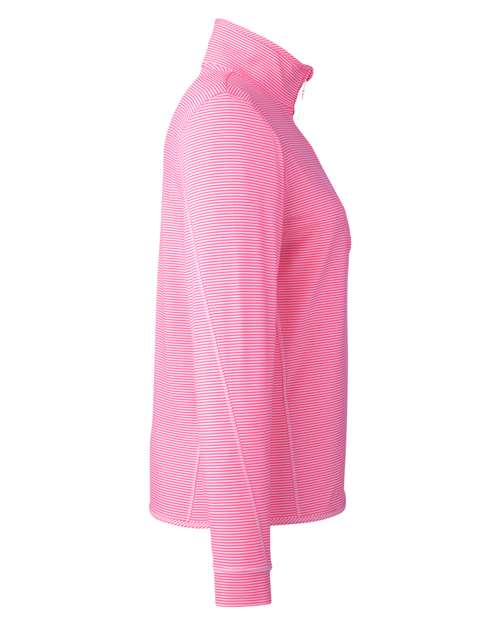 Women's Microstripe Sankaty Half-Zip Pullover