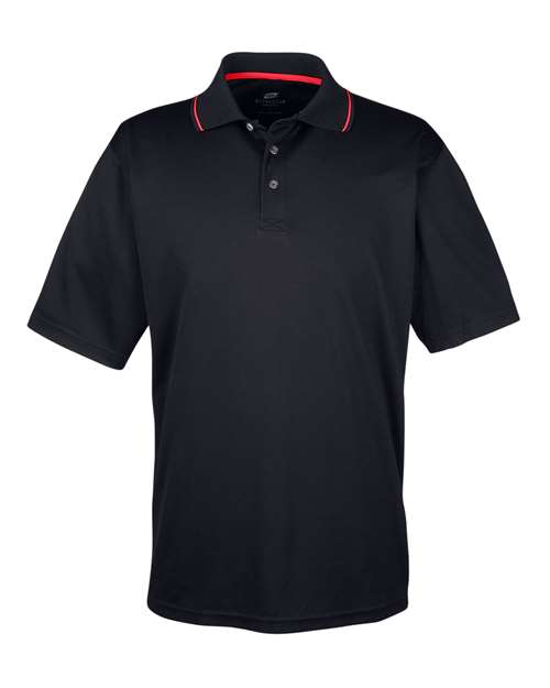 UltraClub Men's Cool & Dry Sport Two-Tone Polo 8406