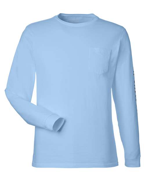 Unisex Long Sleeve Pocket T-Shirt
