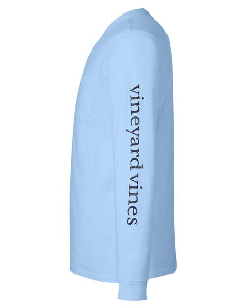 Unisex Long Sleeve Pocket T-Shirt