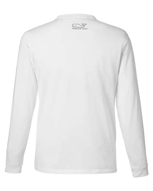 Unisex Long Sleeve Pocket T-Shirt