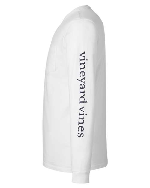 Unisex Long Sleeve Pocket T-Shirt