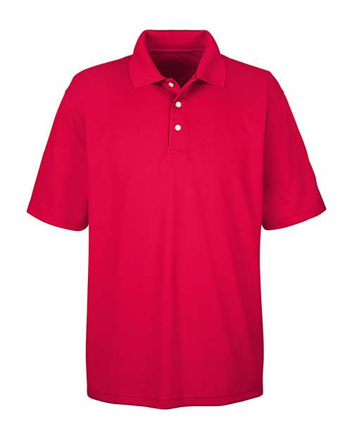 Men's Cool & Dry Stain-Release Performance Polo