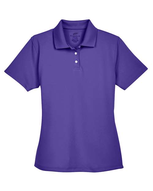 UltraClub Women's Cool & Dry Stain-Release Performance Polo 8445L
