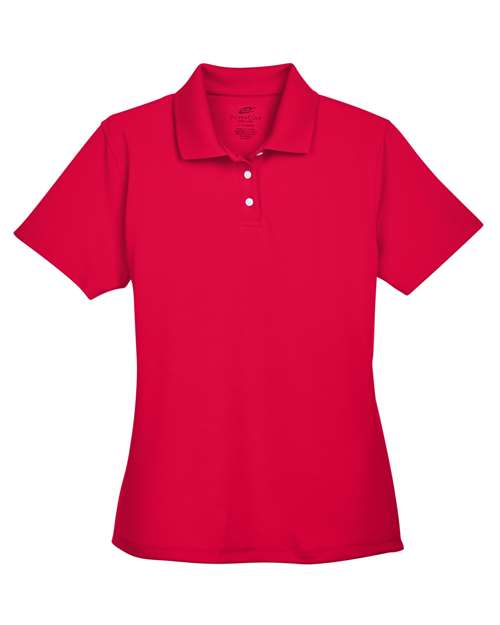 UltraClub Women's Cool & Dry Stain-Release Performance Polo 8445L