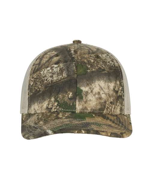 Outdoor Cap Camo Trucker Mesh Back Cap OC771C