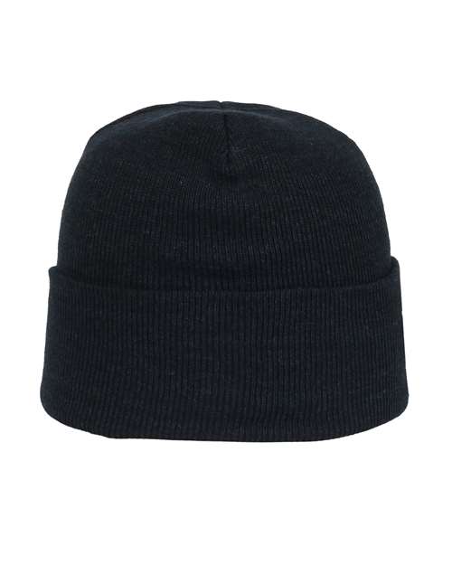 Knit Beanie – Back