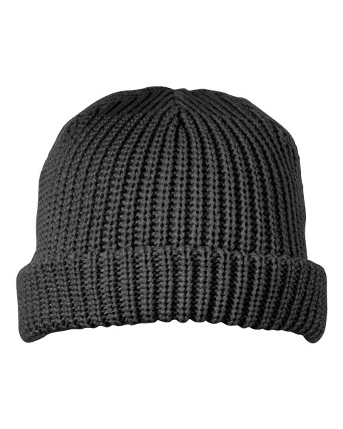 Big Accessories Dock Cuffed Beanie BA698