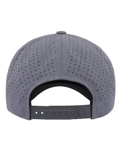 Five-Panel Snapback with Perforated Cap