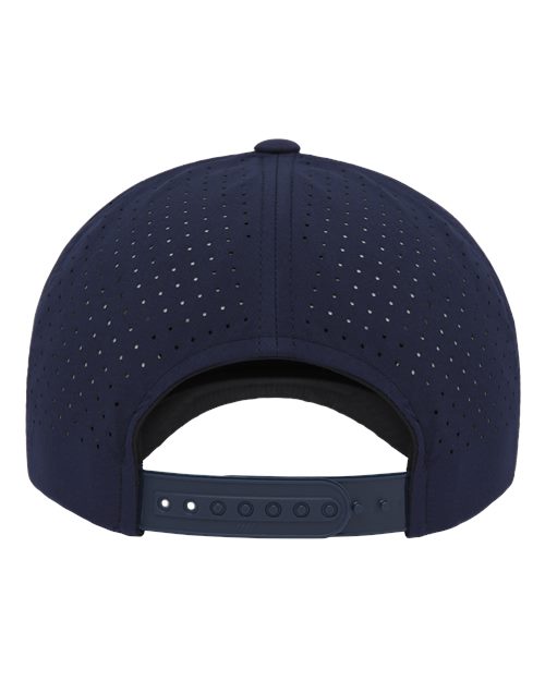 Five-Panel Snapback with Perforated Cap