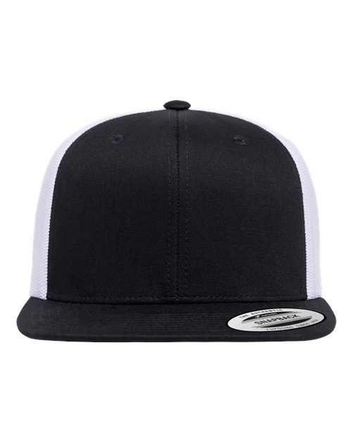 YP Classics Retro High Profile Trucker Cap 6609