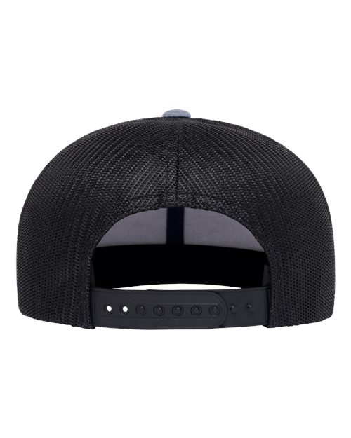 Retro High Profile Trucker Cap