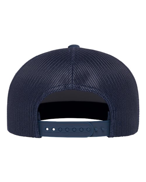 Retro High Profile Trucker Cap
