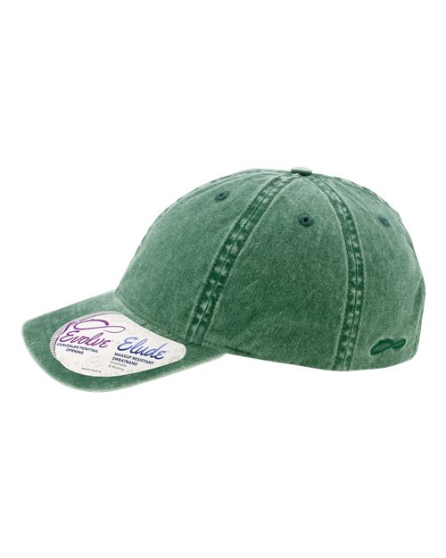 Women's Pigment-Dyed with Fashion Undervisor Cap