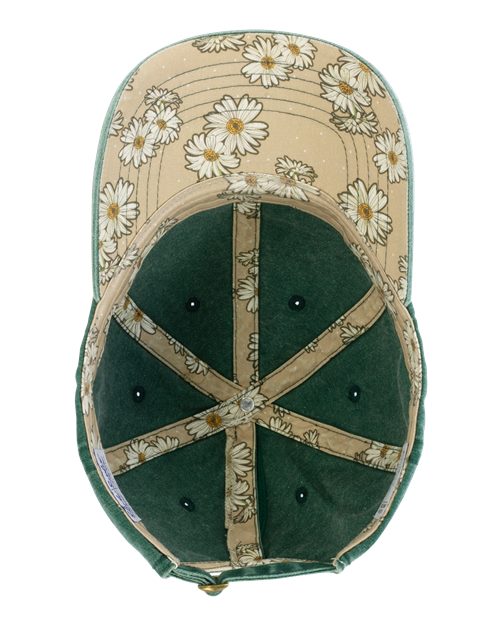 Women's Pigment-Dyed with Fashion Undervisor Cap