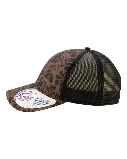 Women's Modern Trucker Cap – Detail