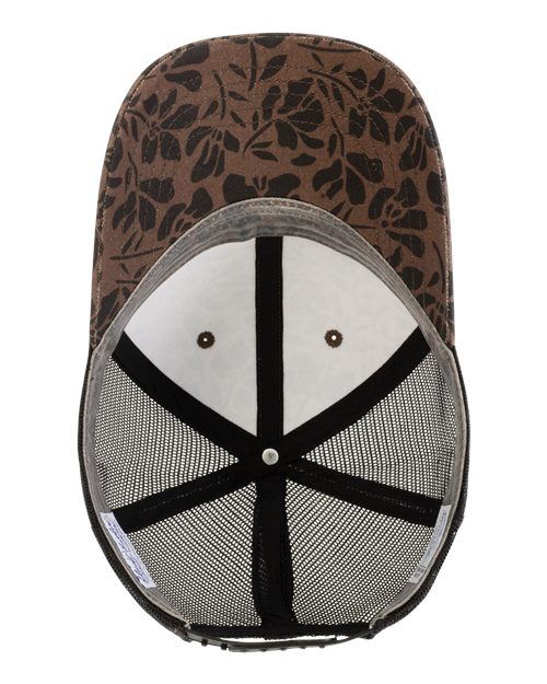 Women's Modern Trucker Cap – Side