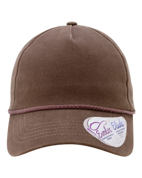 Infinity Her Women's Washed 5-Panel Rope Cap MAYA