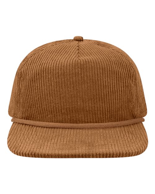 Five-Panel Rope Cap