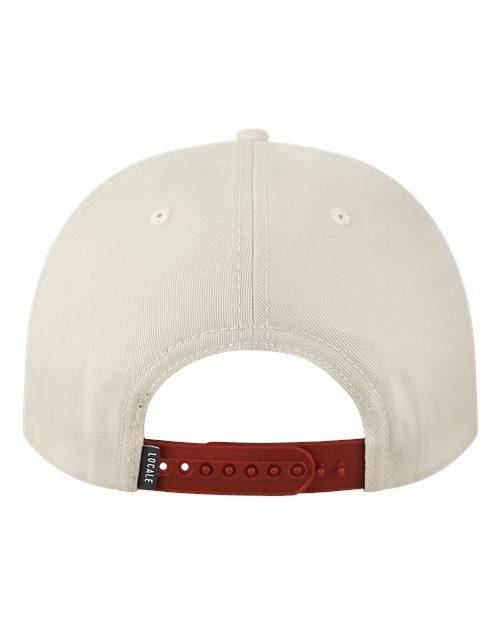 Unstructured with Rope Cap
