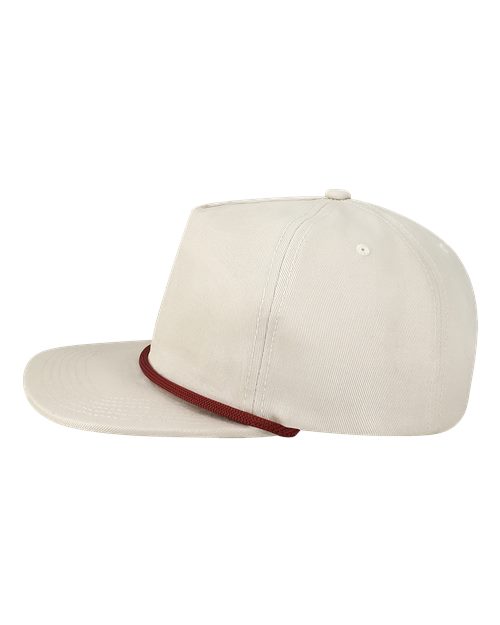 Unstructured with Rope Cap