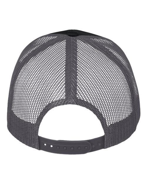 Mesh-Back Twill Trucker Cap