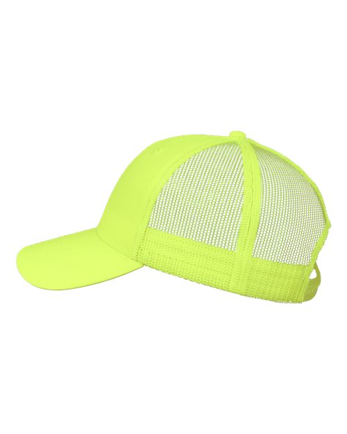 Mesh-Back Twill Trucker Cap