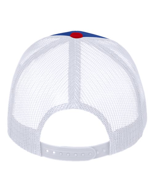 Mesh-Back Twill Trucker Cap