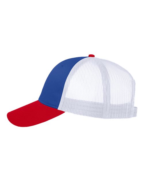 Mesh-Back Twill Trucker Cap