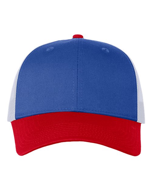 Mesh-Back Twill Trucker Cap