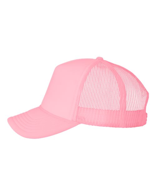 Foam Mesh-Back Trucker Cap