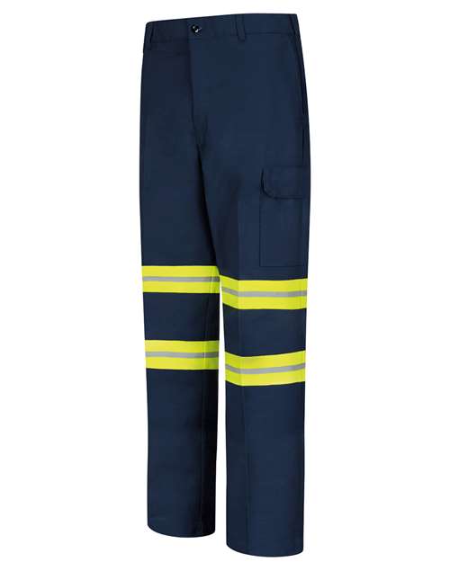 Red Kap Men's Enhanced Visibility Industrial Cargo Pants PT88E