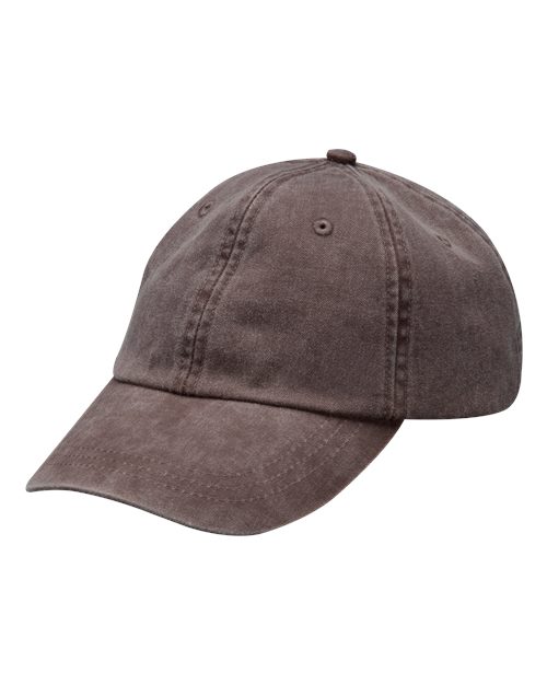 Adams Headwear Optimum Pigment-Dyed Dad Hat LP101