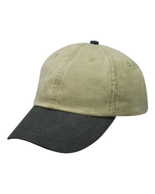 Adams Headwear Optimum Pigment-Dyed Dad Hat LP101
