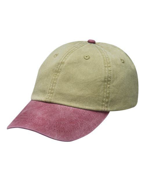Adams Headwear Optimum Pigment-Dyed Dad Hat LP101