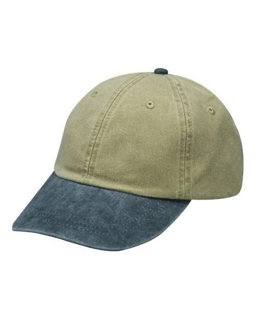 Adams Headwear Optimum Pigment-Dyed Dad Hat LP101
