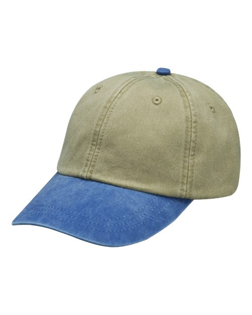 Adams Headwear Optimum Pigment-Dyed Dad Hat LP101