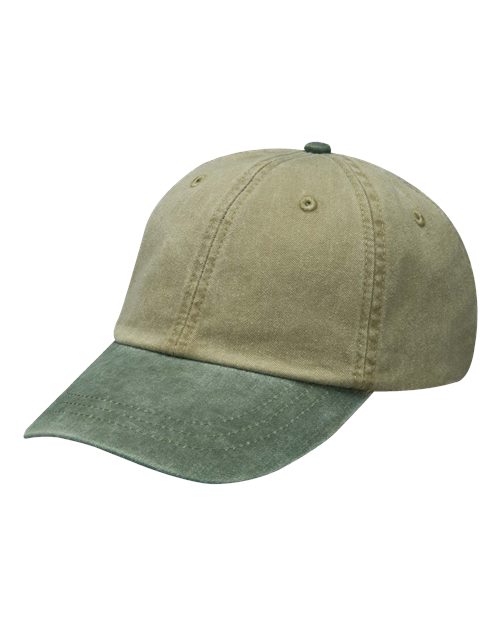 Adams Headwear Optimum Pigment-Dyed Dad Hat LP101