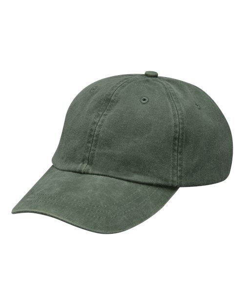 Adams Headwear Optimum Pigment-Dyed Dad Hat LP101