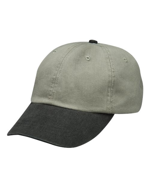 Adams Headwear Optimum Pigment-Dyed Dad Hat LP101